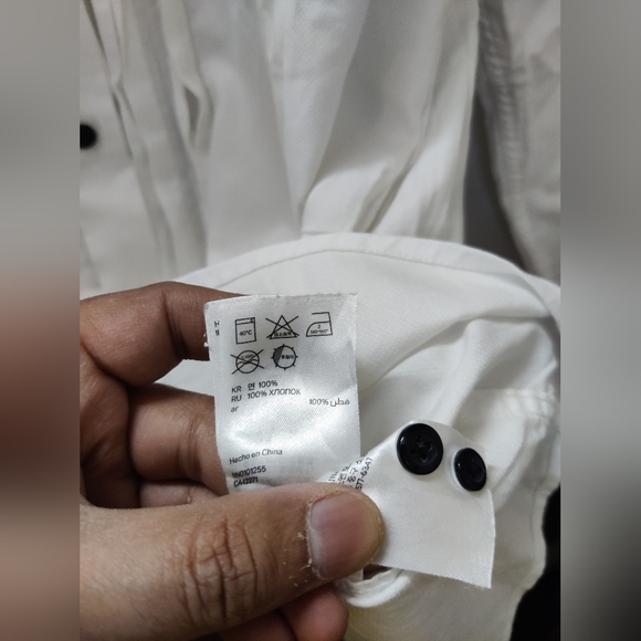 H&M - Tuxedo Shirt - Picture 5 of 5